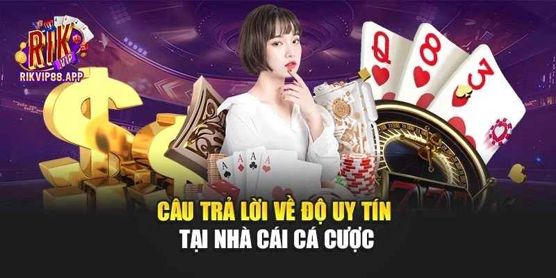 Câu trả lời về độ uy tín tại nhà cái cá cược